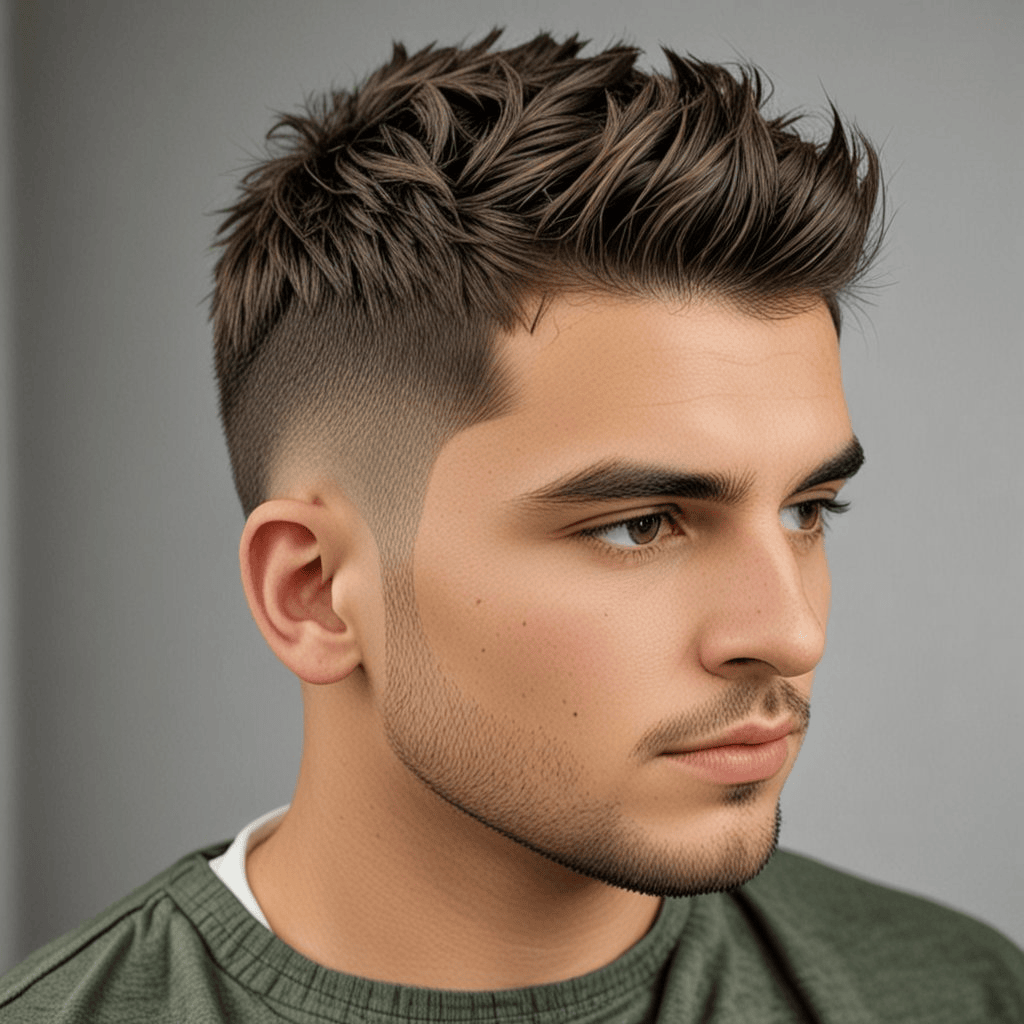 Blowout Taper Haircut