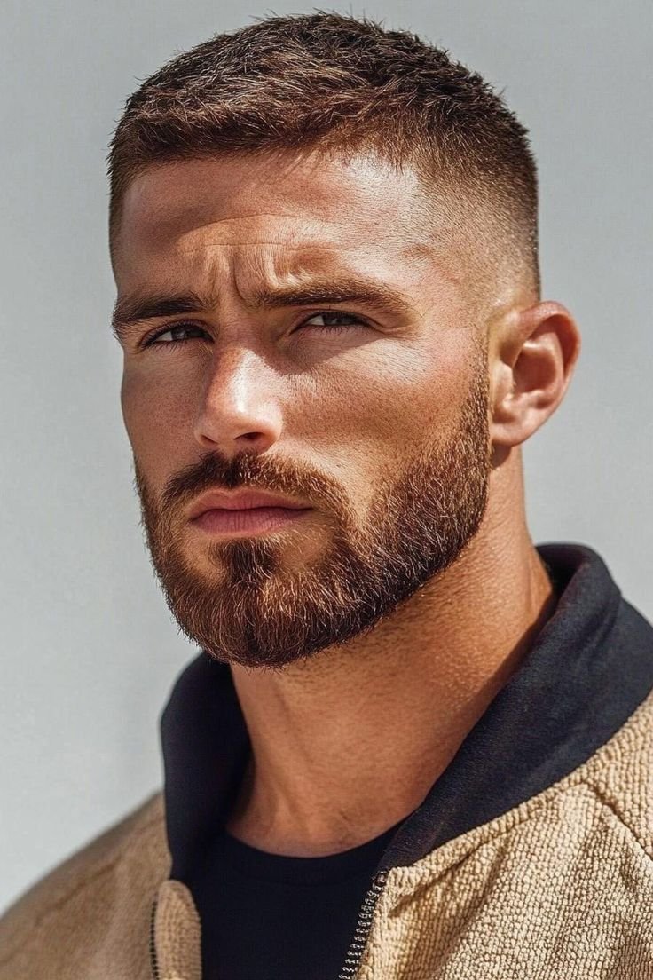 Buzz Cut Hair Fade Styles