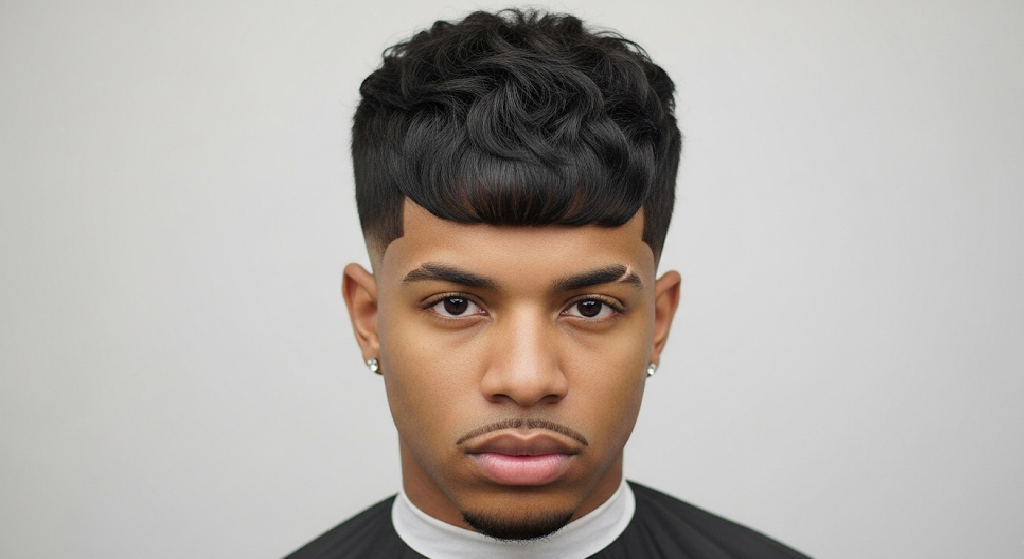 Blowout Taper Textured Fringe