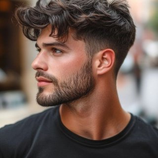low taper textured fringe